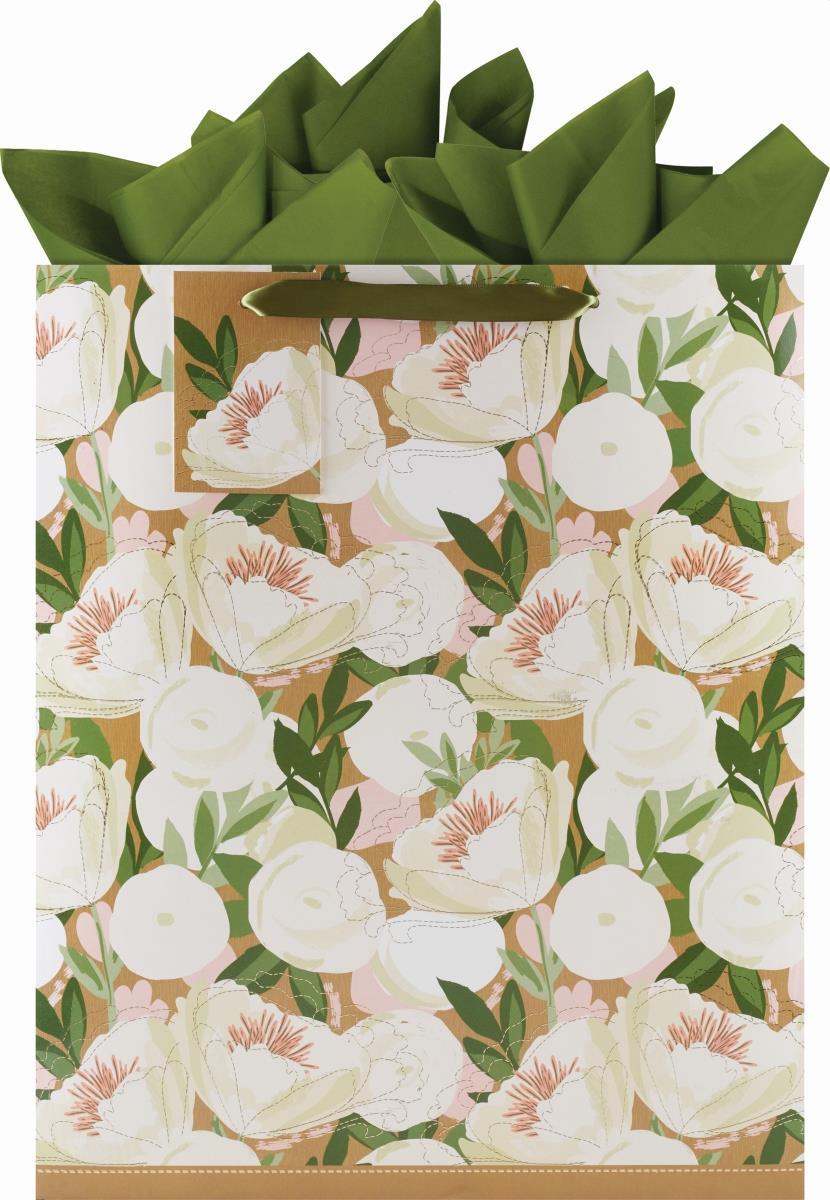 Jumbo Gift Bag - Poppies