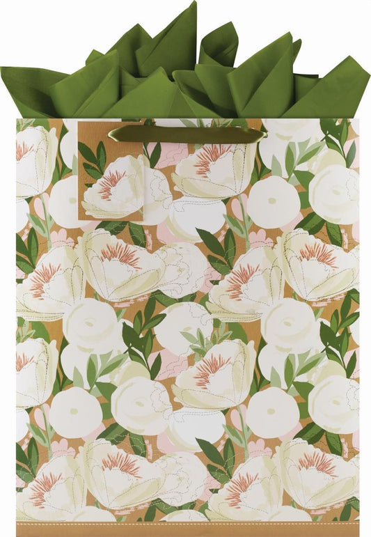 Jumbo Gift Bag - Poppies