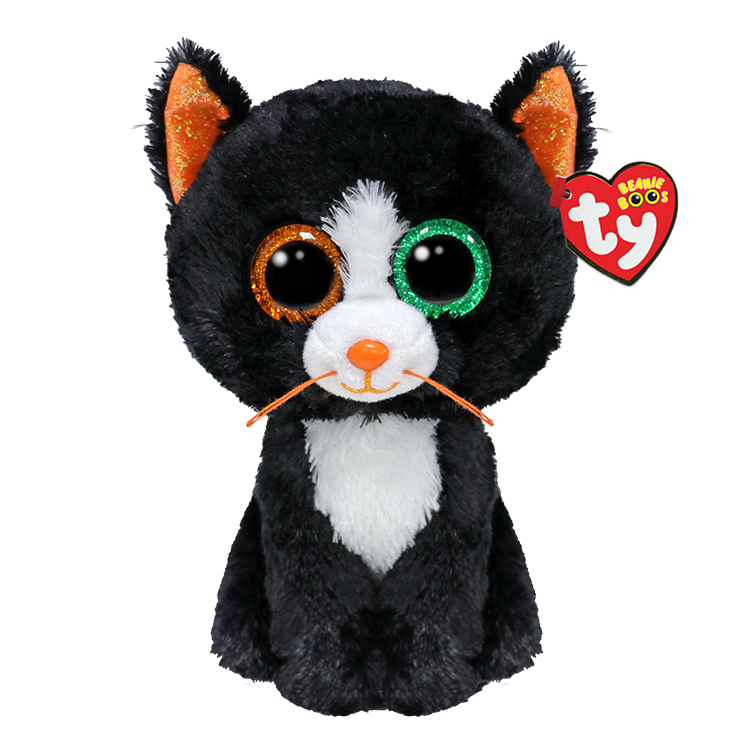 Beanie Boos - Luna Black Cat