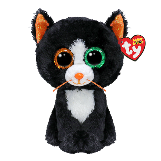 Beanie Boos - Luna Black Cat
