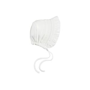 Smocked Bonnet - Ivory