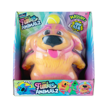Funkee Animalz Dog Jumbo with Ball