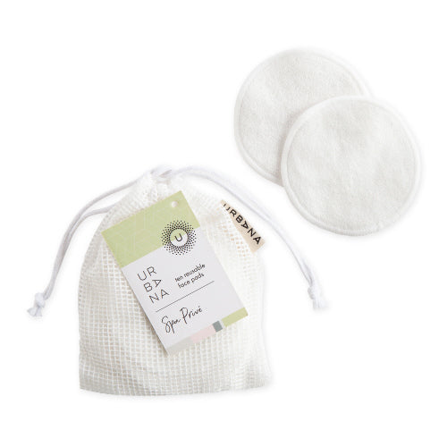 Spa Prive Reusable Face Pads - 10 Pack
