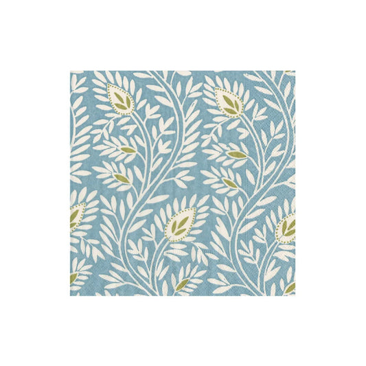 Samsara Stone Blue Cocktail Napkin