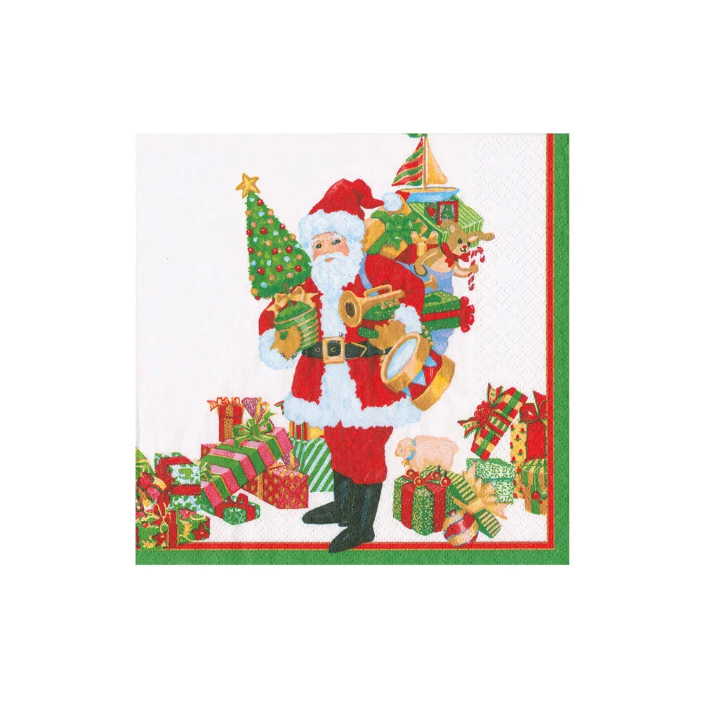 Cocktail Napkins - Mr. Claus