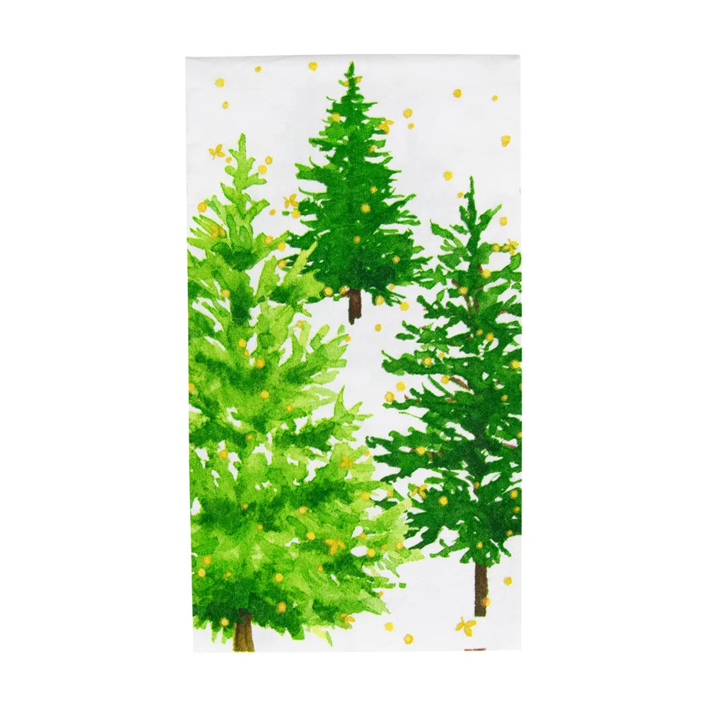 Guest Towel - White Christmas