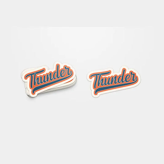Sticker - OKC Thunder Traditions