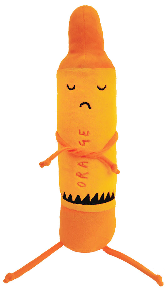 The Day the Crayons Quit - Orange Plush