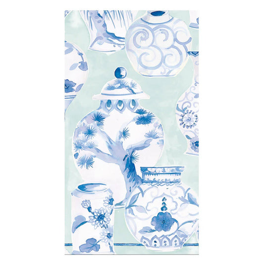 Guest Towel - Glazed Porcelain Celadon