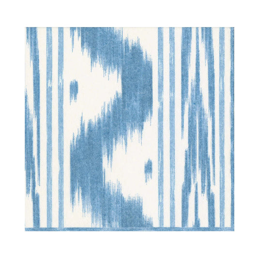 Luncheon Napkins - Toile De Nantes Blue