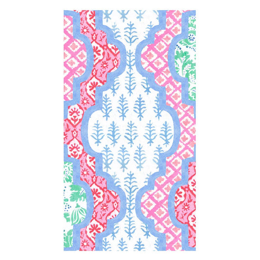 Guest Towel - Provencale Cotton Pink Multi
