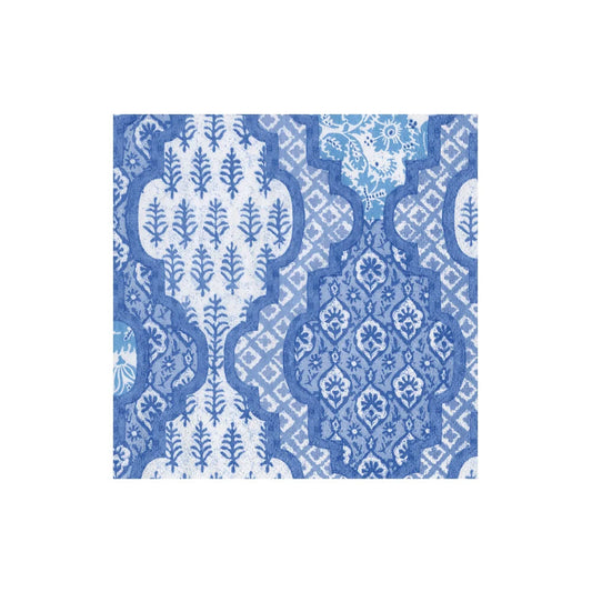 Cocktail Napkin - Provencale Cotton Blue
