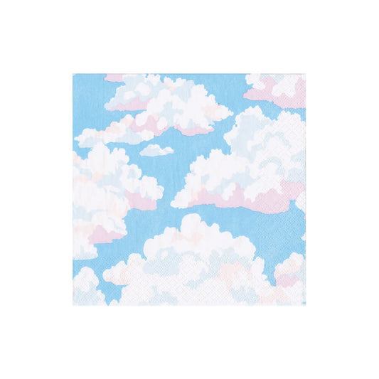 Cocktail Napkin - Blue Skies
