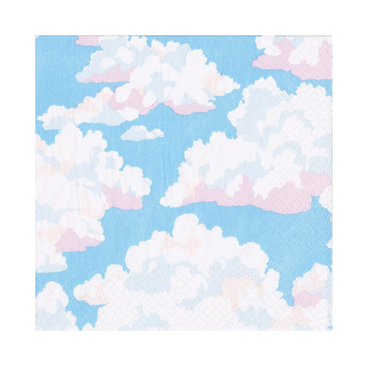Luncheon Napkins - Blue Skies