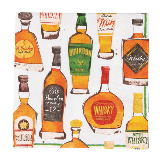 Cocktail Napkins - Whisky Tasting