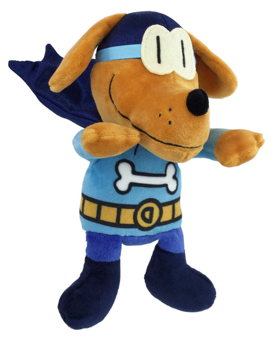Dog Man's Bark Knight Plush