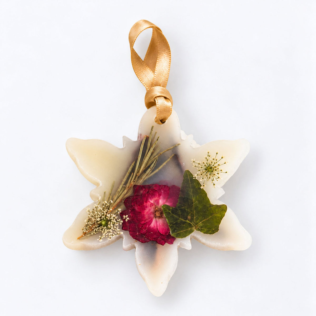 Snowflake Botanical Sachet - Spicy Apple