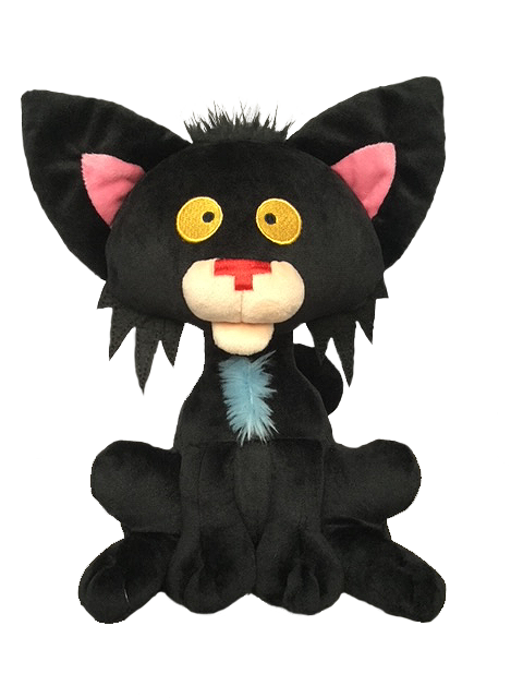 Bad Kitty Plush