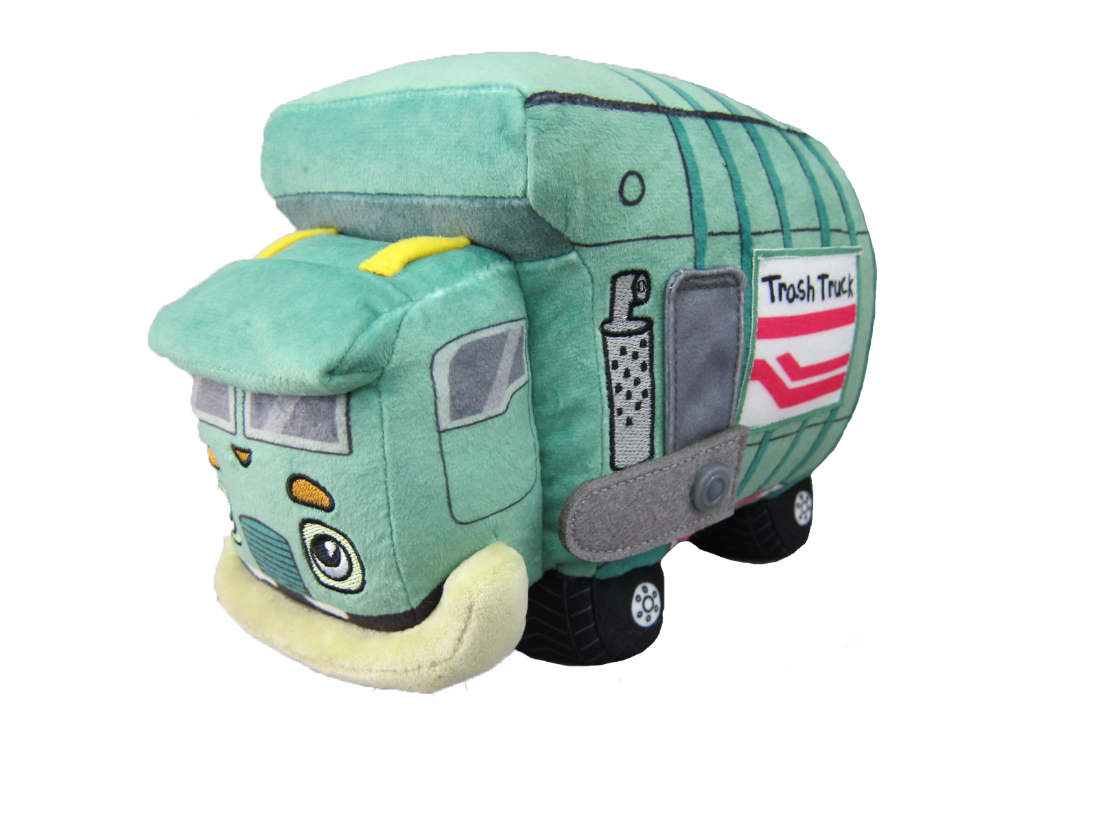 Trash Truck Plush – Paper + More