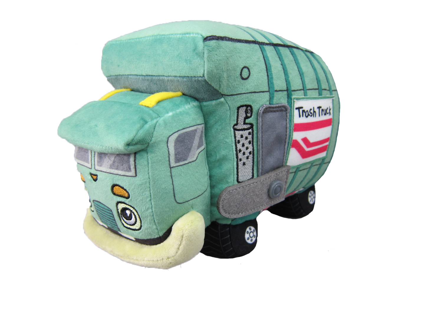 Trash Truck Plush