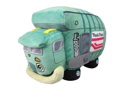 Trash Truck Plush