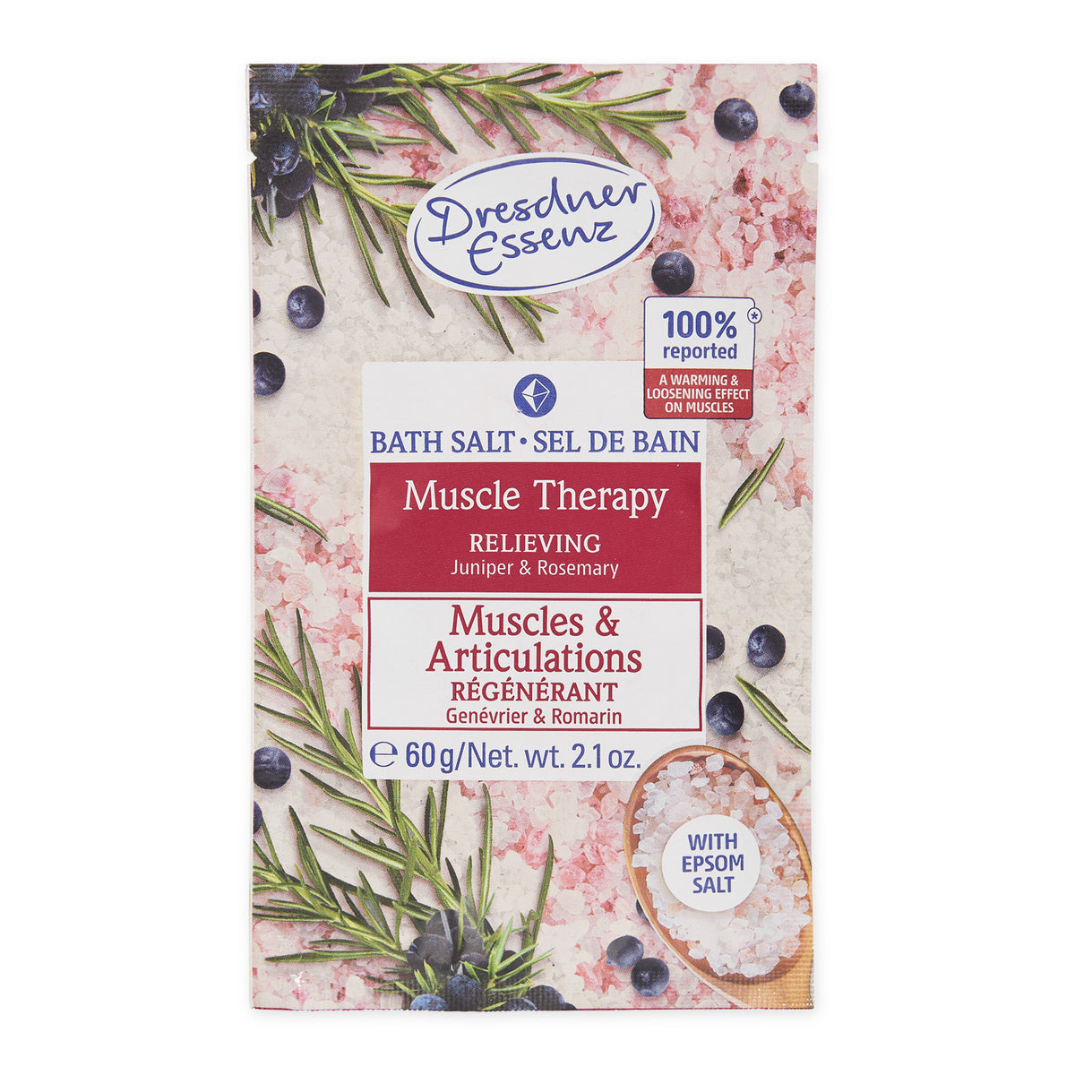 Dresdner Health Bath Packet - Juniper Rosemary