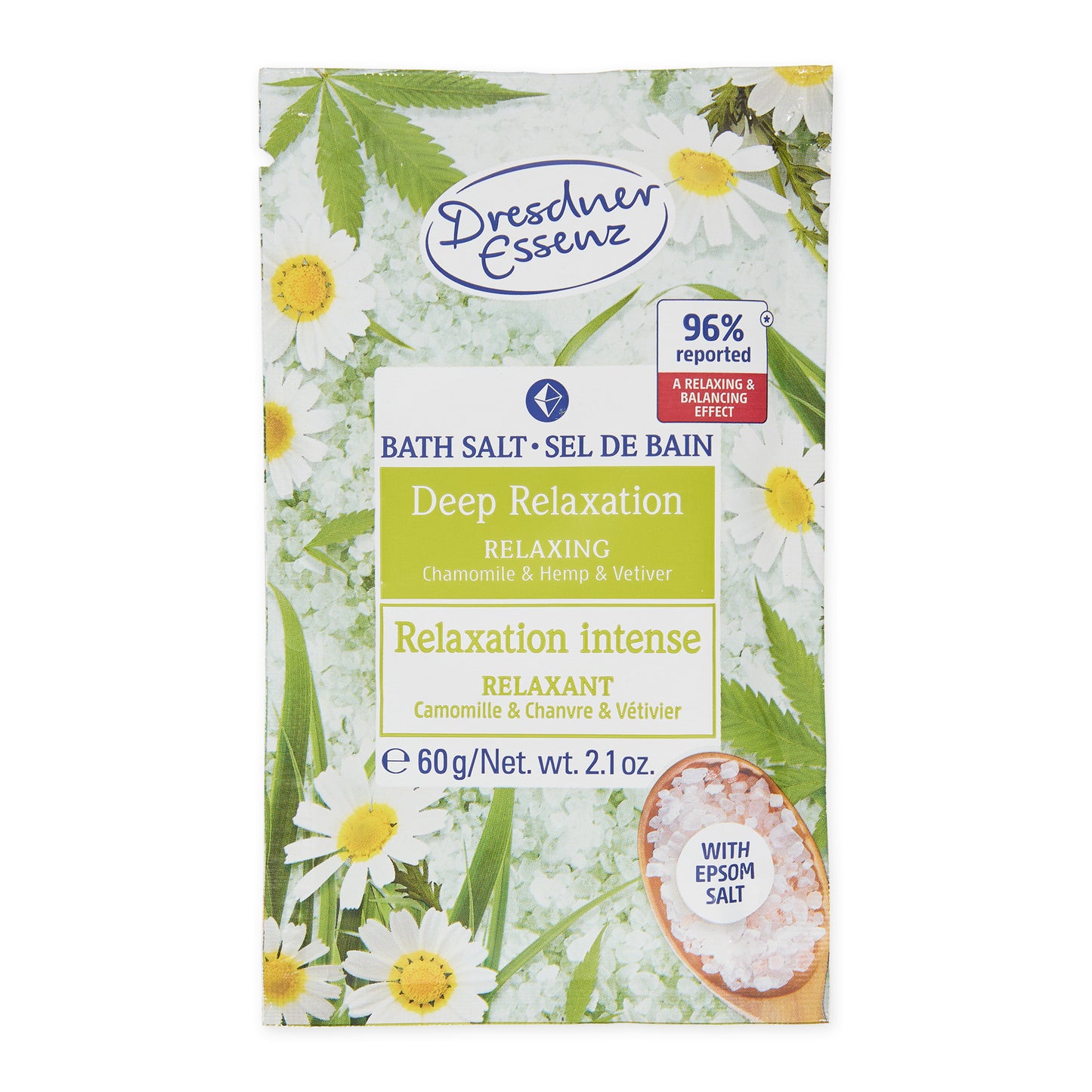 Dresdner Health Bath Packet - Melissa Lavender