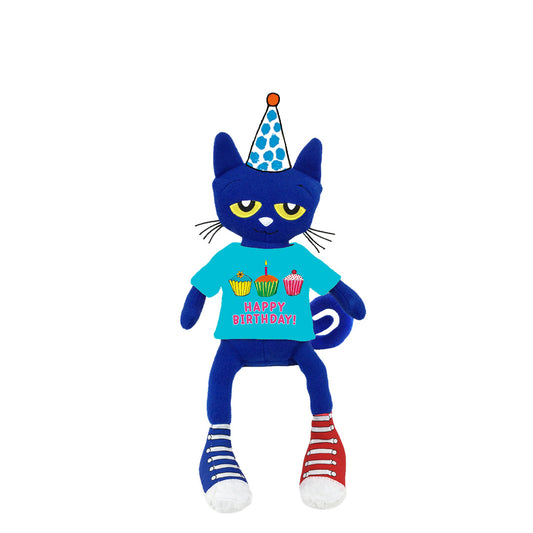 Pete the Cat Birthday Party Plush