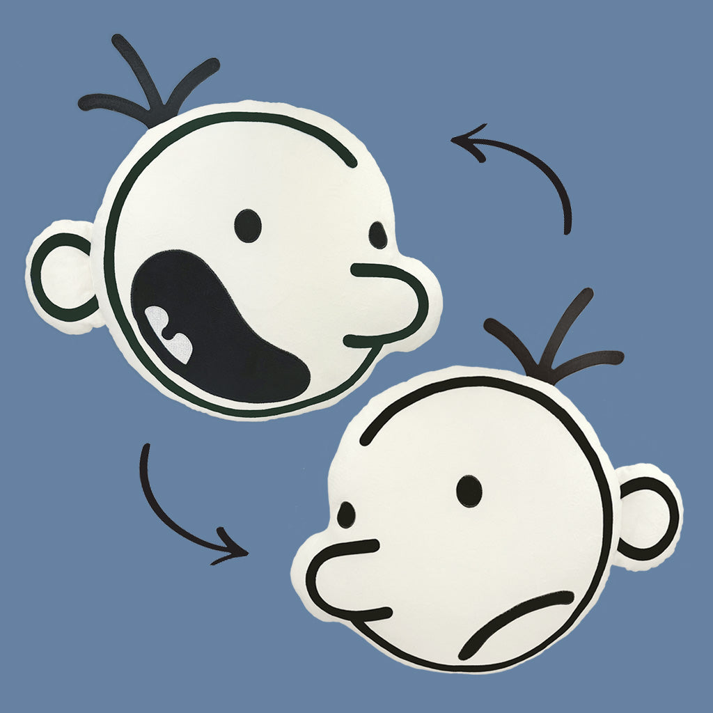 Diary of a Wimpy Kid Plush - Greg
