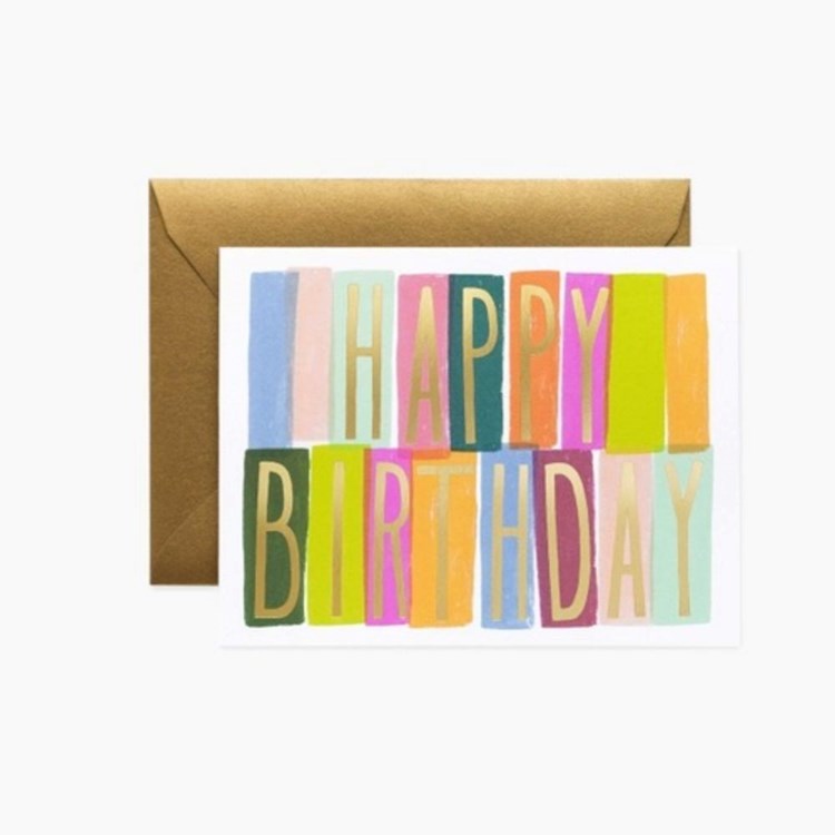 Birthday Card - Merida