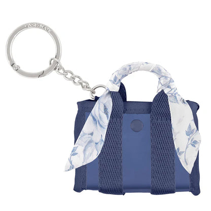 Jelly Tote Key Chain - Something Navy Twilly