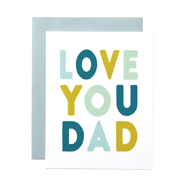 Greeting Card - Love You Dad