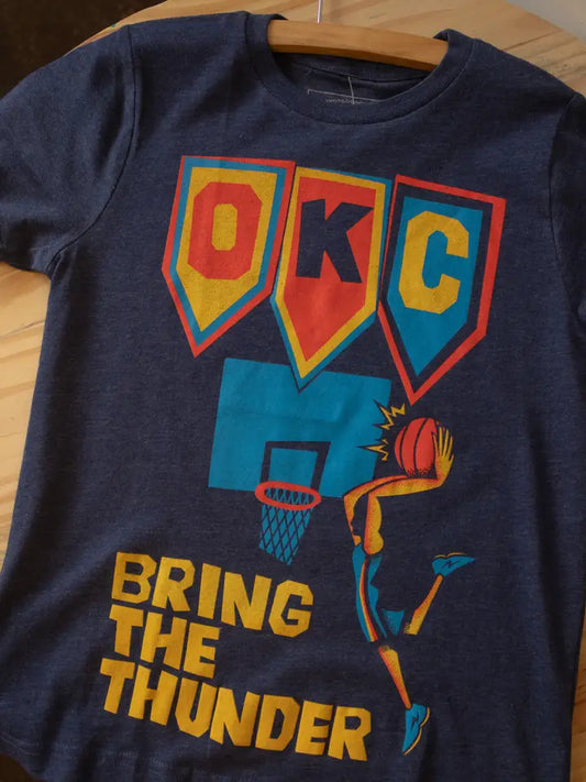 Bring the Thunder Kids Tee - YL