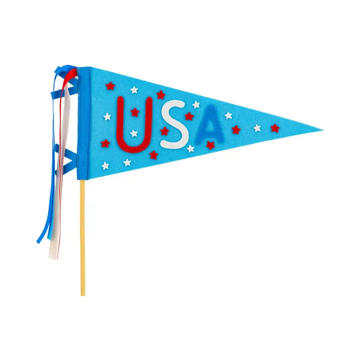 Felt Pennant Banner - Summertime