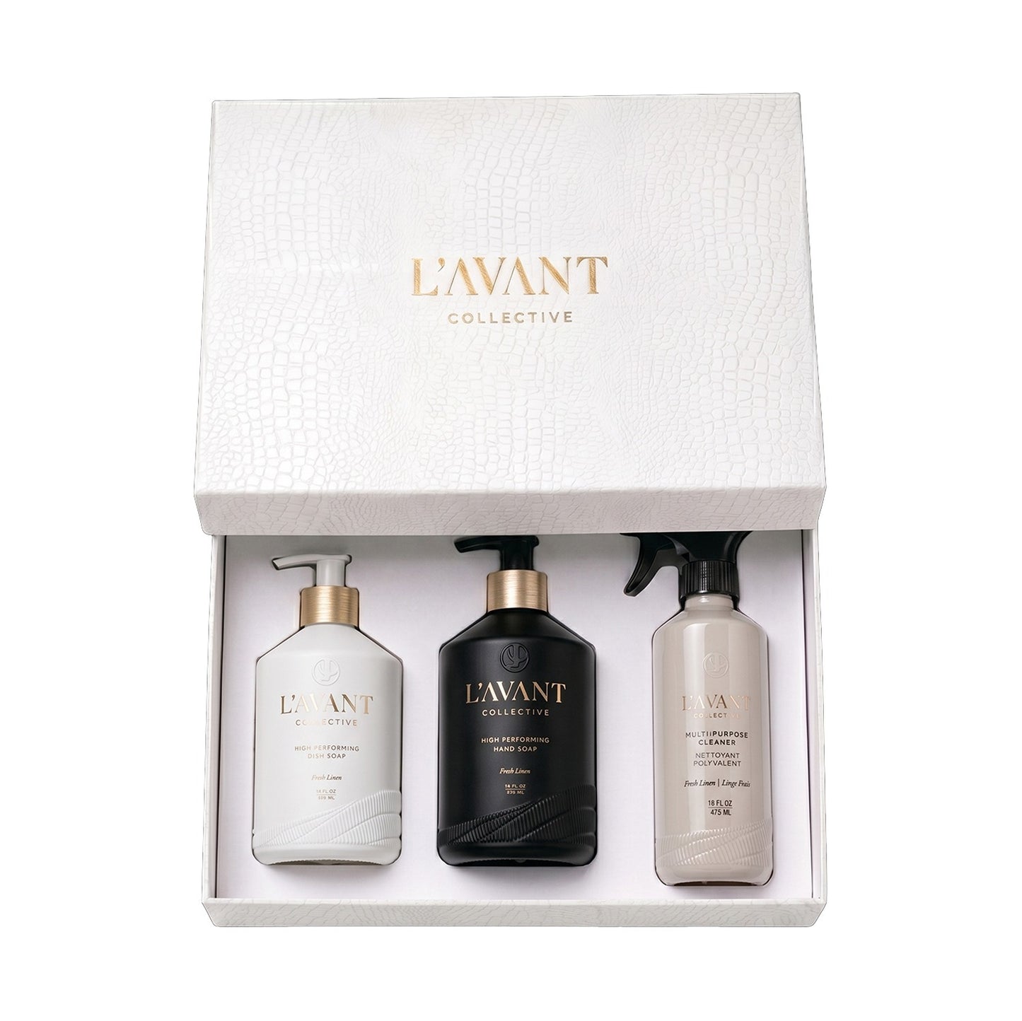 The Everyday Essentials Collection - Fresh Linen