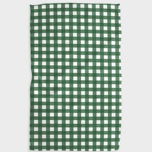 Gigi Evergreen Tea Towel