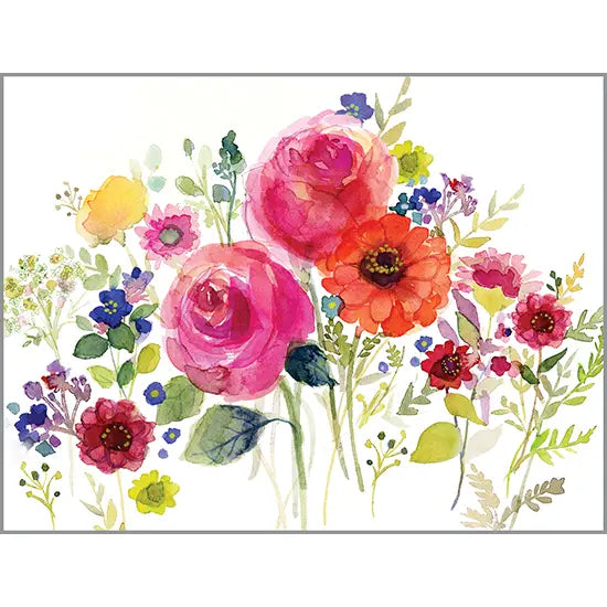 Boxed Cards - Flower Stems