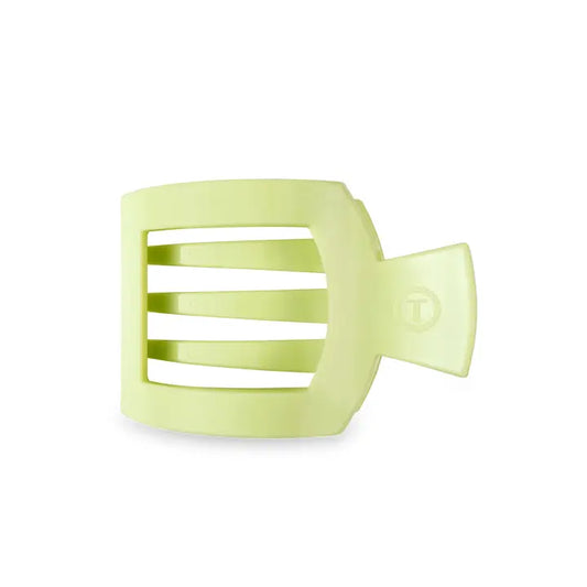 Medium Flat Square Hair Clip - Aloe, There!
