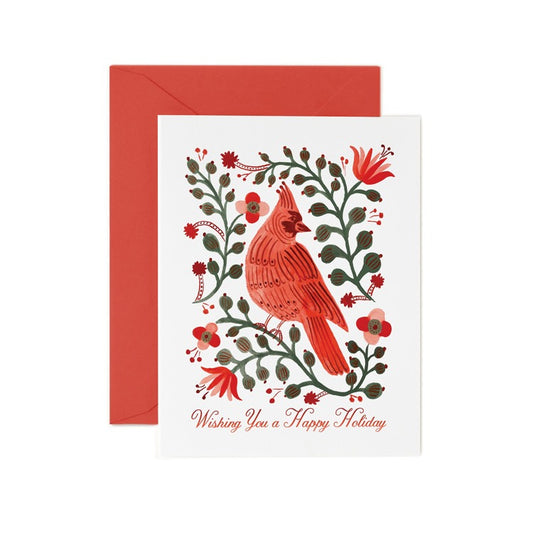 Holiday Card - Cardinals