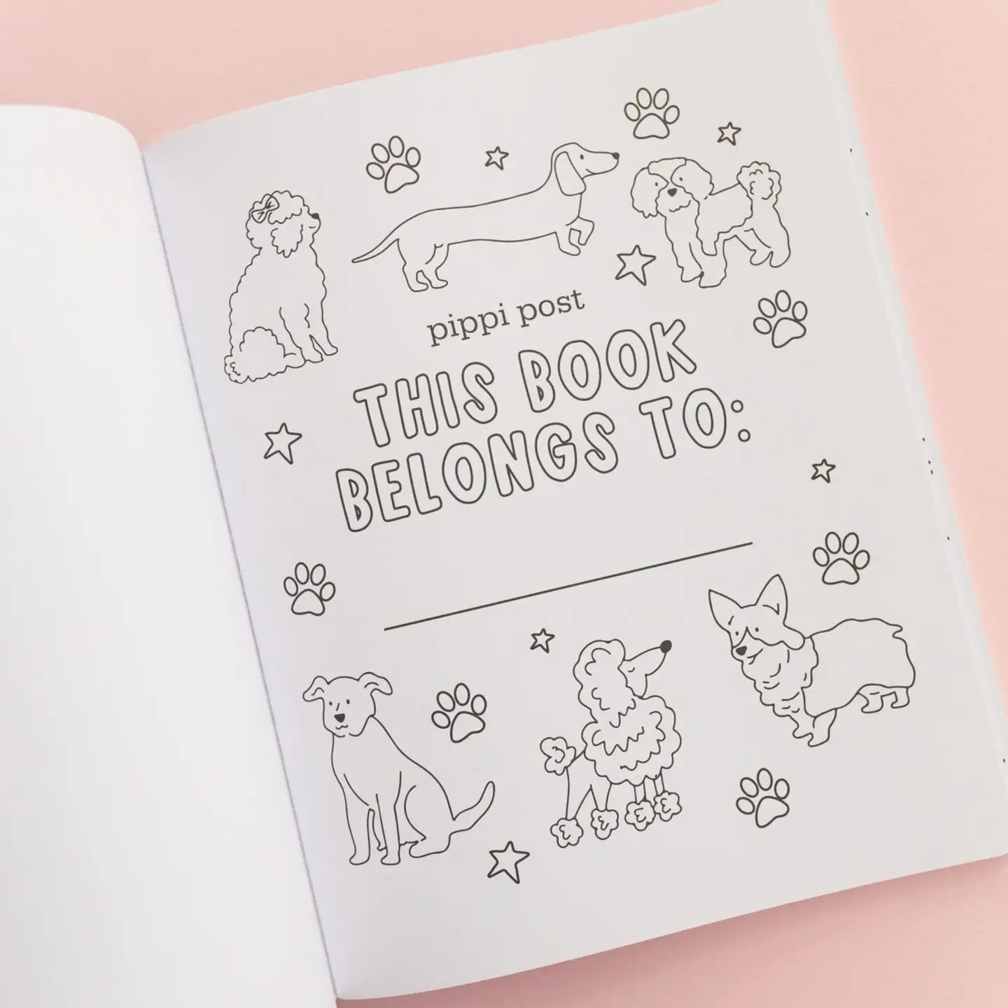 Dog Lover Coloring Book