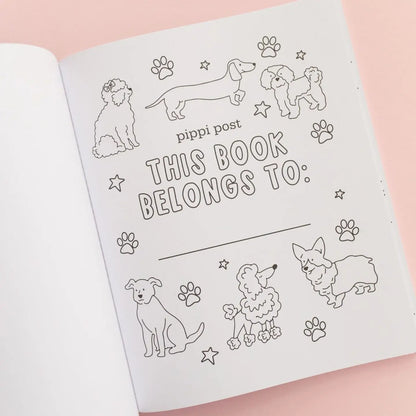 Dog Lover Coloring Book