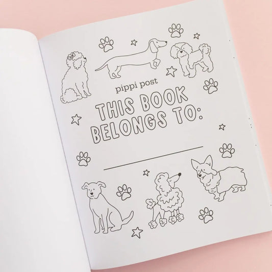 Dog Lover Coloring Book