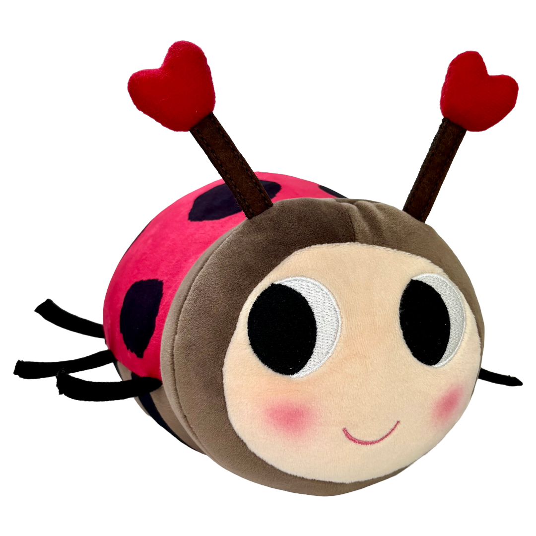 You're My Little Cuddle Bug Ladybug Plush