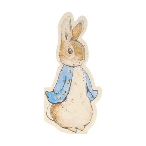 Die-Cut Napkins - Peter Rabbit