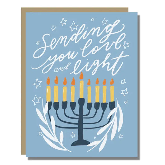 Hanukkah Love & Light Card