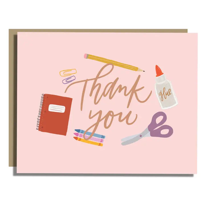 Teacher Thank You Card