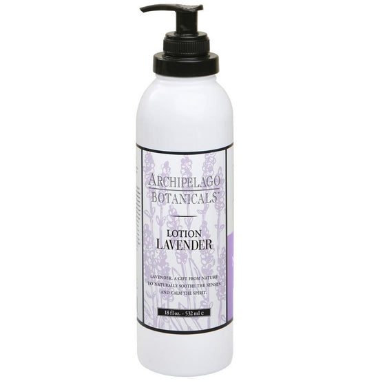 Body Lotion - Lavender 18 oz