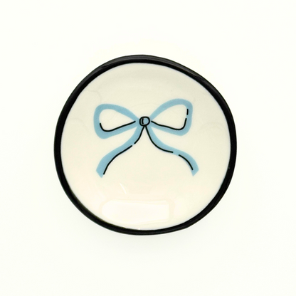 Ring Dish - Blue Bow