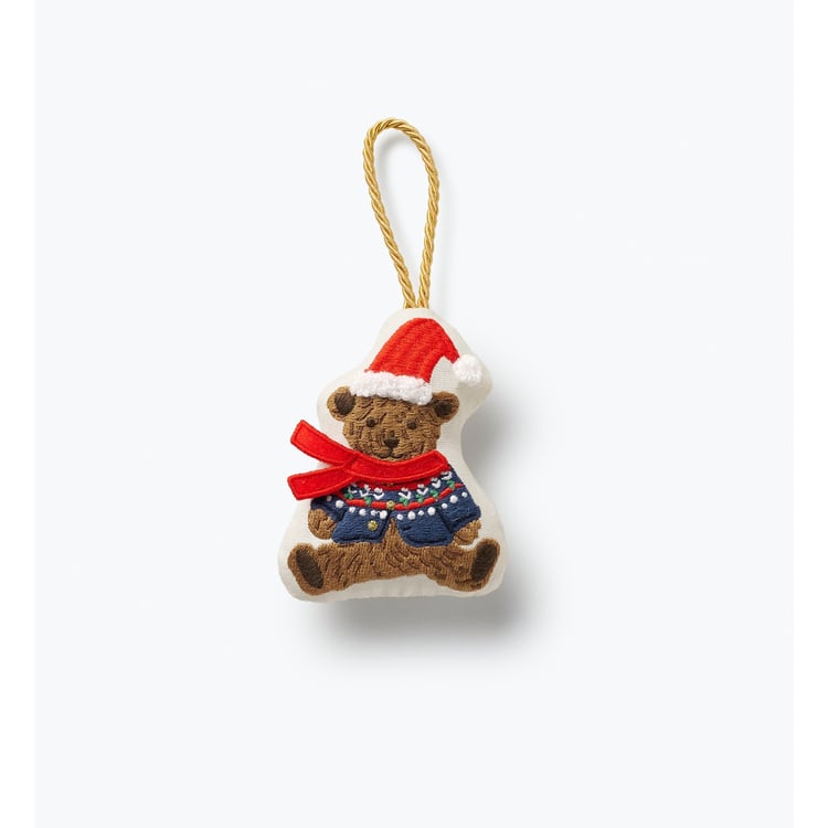 Embroidered Ornament - Beary Christmas