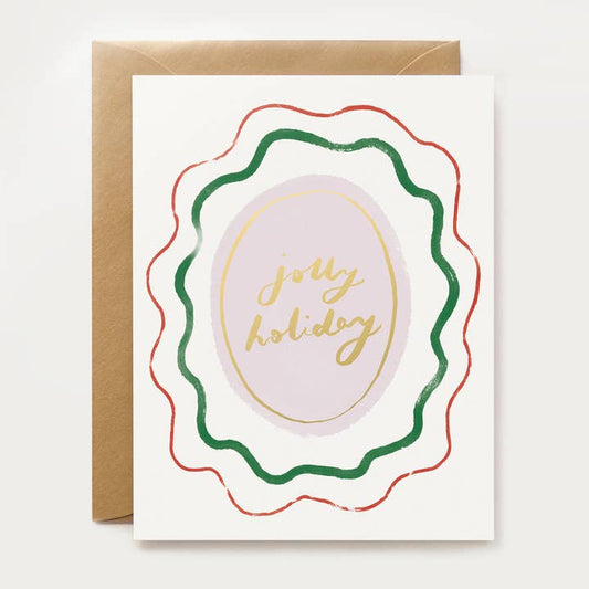Jolly Holiday Card